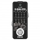 Pulse Technology B-Qualizer PT-17B Mini Bass Guitar 5-Band Graphic Equalizer EQ