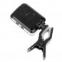 Caline Electric Acoustic Guitar Clip-On Tuner Digital LCD Multifunctional Chroma