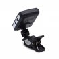 Caline Electric Acoustic Guitar Clip-On Tuner Digital LCD Multifunctional Chroma