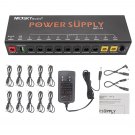 Mosky MPT-10 Guitar Effect Pedal Power Supply 10 Isolated DC Outputs/ 5V USB Out