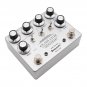 DemonFx GLADIATOR DOUBLE PREAMP + 2 Mooer Toppers Guitar Pedal Fast U.S. Ship