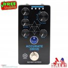 MOSKY ACCURATE DRIVE Guitar Bass Effect Pedal Overdrive Noise Gate 4 Mode Bypass