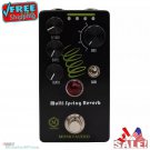Mosky Vintage Voiced 4Mode Multi Spring Reverb Pedal Boost + Modulation Controls