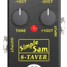 Simple Sam 8-Taver Octaver Guitar Effect Pedal True Bypass Astounding ToneNEW