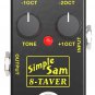 Simple Sam 8-Taver Octaver Guitar Effect Pedal True Bypass Astounding ToneNEW
