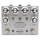 DemonFx GLADIATOR DOUBLE PREAMP Guitar Effect Pedal Fast U.S. Ship