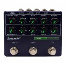 Demonfx DUAL MOD WORKSTATION Numerous Options Guitar Effect Pedal Fast U.S. Ship