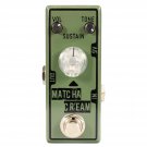 Tone City Matcha Cream Fuzz Guitar Effect Pedal Tone City TC-19 NEW!