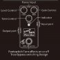 Simple Sam Plexi Box BRIT Amp Sim Distortion Guitar FX Pedal Astonishing Tone