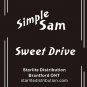 Simple Sam Sweet Drive Analog Overdrive Guitar FX Pedal Bypass Astounding Tone