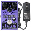 CALINE CP-511 ENCHANTED TONE Overdrive Pedal + MEC 9v A1 Power Adapter 1000ma