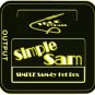 Simple Sam Tape X Analog+Digital Guitar Effect Pedal True Bypass Astounding Tone