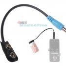 Caline CL-M9 9V Battery Cable Use 4 Guitar Effect Pedals Male Guitar Cable Snap