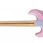 Fishbone PINK Guitar 2024 Pink Hello kitty With fishbone gig bag, Strap, Picks