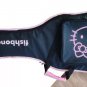 Fishbone PINK Guitar 2024 Pink Hello kitty With fishbone gig bag, Strap, Picks