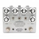 Demonfx GLADIATOR Guitar Effect Pedal DOUBLE PREAMP Double mode+ stack Overdrive