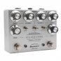 Demonfx GLADIATOR Guitar Effect Pedal DOUBLE PREAMP Double mode+ stack Overdrive