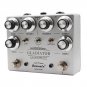 Demonfx GLADIATOR Guitar Effect Pedal DOUBLE PREAMP Double mode+ stack Overdrive