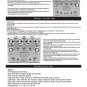 Demonfx GLADIATOR Guitar Effect Pedal DOUBLE PREAMP Double mode+ stack Overdrive