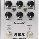 Demonfx SSS Steel String Supreme Guitar Effect Pedal Fast US Ship