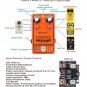 Demonfx YJM308 (DOD250) Guitar Effect Pedal Overdrive Distortion Preamp US SHIP