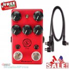 Demonfx AT-DS Attack Drive+PDC 3A Power Cable Guitar FX Pedal Excellent Response
