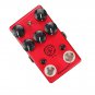 Demonfx AT-DS Attack Drive+PDC 3A Power Cable Guitar FX Pedal Excellent Response