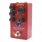 Mosky Audio Red Brown Distortion Guitar Pedal New "M" series Fast U.S. Ship