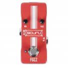 SCURU FUZZ Guitar/Bass Fuzz Effect Pedal VOL/FUZZ Versatile Sound made by Caline