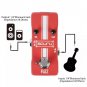 SCURU FUZZ Guitar/Bass Fuzz Effect Pedal VOL/FUZZ Versatile Sound made by Caline