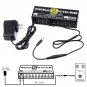 Caline CP-05 Guitar Effect Pedal Power Supply 10 Output Short Circuit Protected
