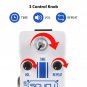 SCURU DELAY Guitar/Bass Delay Effect Pedal VOL/REPEAT Controls made by Caline