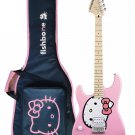 Fishbone PINK Guitar LEFTY 2024 Pink Hello kitty + fishbone gig bag,Strap,Picks