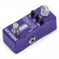 SCURU Blue Overdrive Guitar/Bass Effect Pedal GAIN/VOL/BASS/TREBLE Powerful EQ