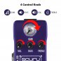 SCURU Blue Overdrive Guitar/Bass Effect Pedal GAIN/VOL/BASS/TREBLE Powerful EQ