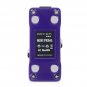 SCURU Blue Overdrive Guitar/Bass Effect Pedal GAIN/VOL/BASS/TREBLE Powerful EQ