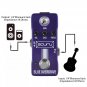 SCURU Blue Overdrive Guitar/Bass Effect Pedal GAIN/VOL/BASS/TREBLE Powerful EQ