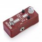 SCURU DISTORTION Guitar/Bass Effect Pedal DIST/VOL/TONE High Gain Amps Dynamic