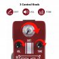 SCURU DISTORTION Guitar/Bass Effect Pedal DIST/VOL/TONE High Gain Amps Dynamic
