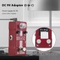 SCURU DISTORTION Guitar/Bass Effect Pedal DIST/VOL/TONE High Gain Amps Dynamic