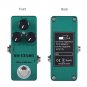 Mosky Mini Scream Upgraded Guitar Pedal Overdrive Distortion True Bypass New