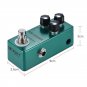 Mosky Mini Scream Upgraded Guitar Pedal Overdrive Distortion True Bypass New