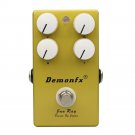 Demonfx High quality Guitar Effect Pedal Demon Jan Ray Overdrive