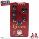 Mosky G IV RED Distortion/Overdrive/Preamp 4 Mode Guitar Effect Pedal NEW!