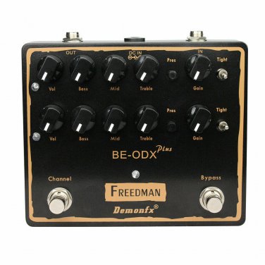 DemonFx FREEDMAN BE-ODX  PLUS Guitar FX Pedal Just arrived New from DemonFx