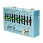 JOYO EQ Pedal 10 Band Equalizer Effect Pedal for Electric Guitar Bass R-12