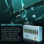 JOYO EQ Pedal 10 Band Equalizer Effect Pedal for Electric Guitar Bass R-12