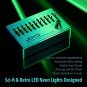 JOYO EQ Pedal 10 Band Equalizer Effect Pedal for Electric Guitar Bass R-12