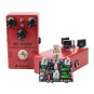 DemonFx Premium Audio Experience 2 0 Ver Demonfx Tube RED II Guitar Effect Pedal
