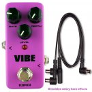 KOKKO VIBE Analog Rotary Speaker + PDC-3 Cable Electric Guitar Effect Pedal